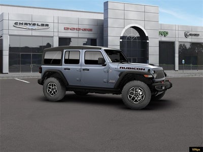 2026 Jeep Wrangler WRANGLER 4-DOOR RUBICON