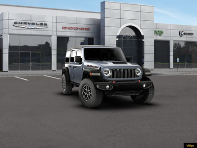2026 Jeep Wrangler Rubicon