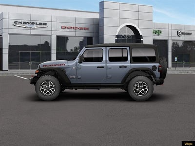 2026 Jeep Wrangler WRANGLER 4-DOOR RUBICON
