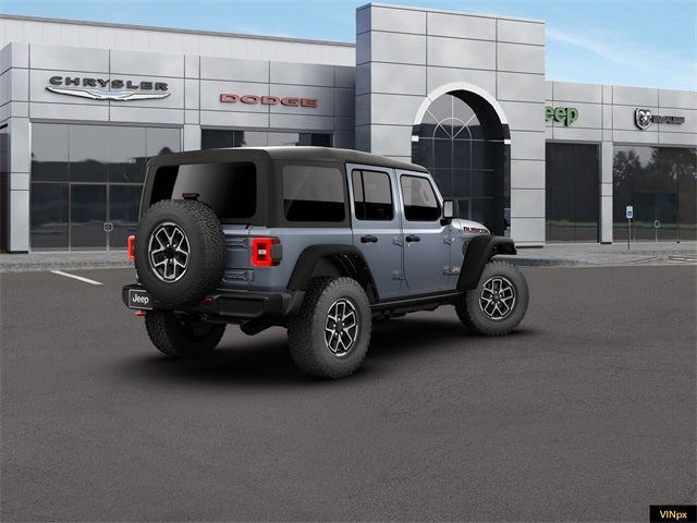 2026 Jeep Wrangler WRANGLER 4-DOOR RUBICON