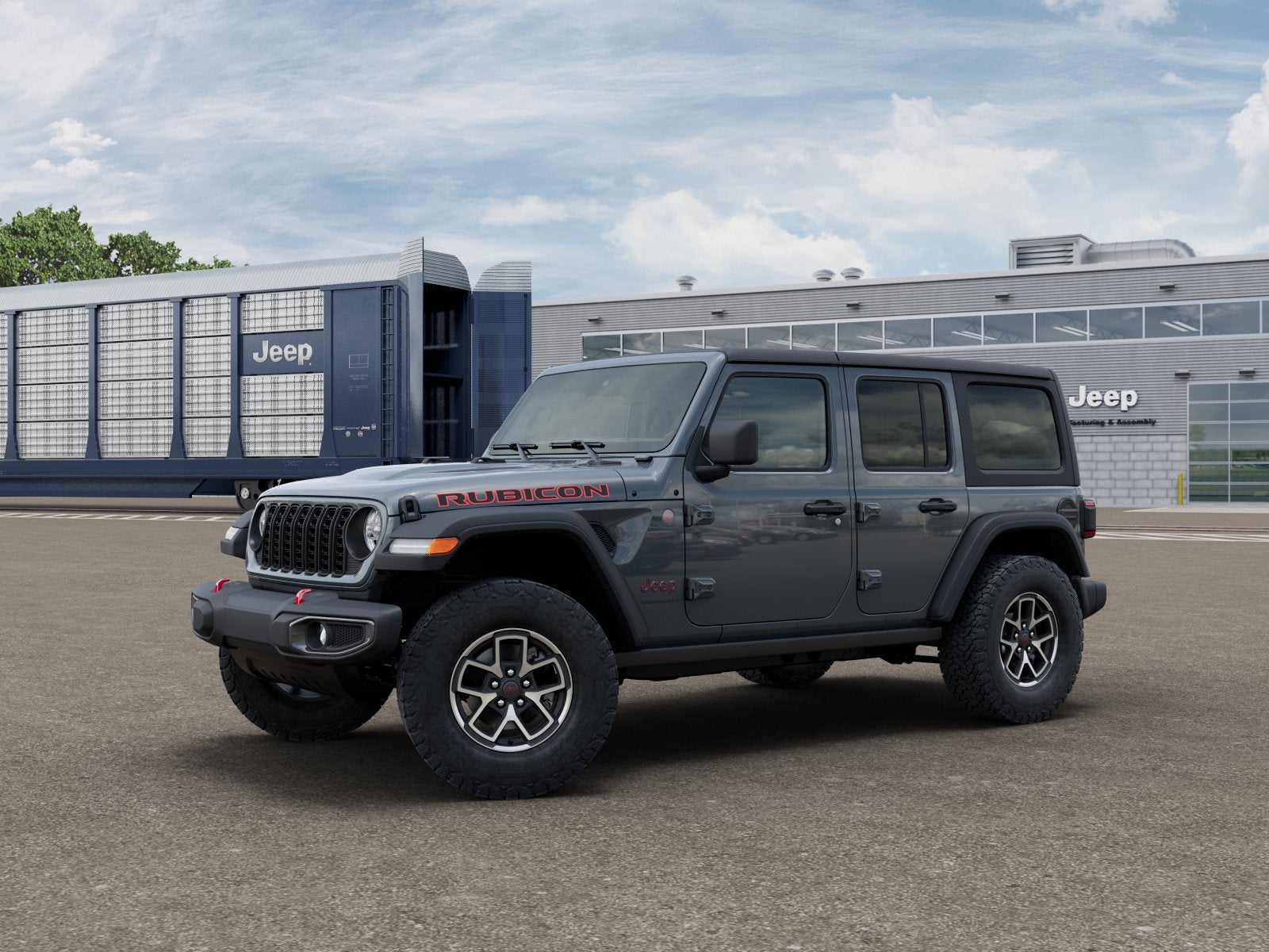 2026 Jeep Wrangler WRANGLER 4-DOOR RUBICON