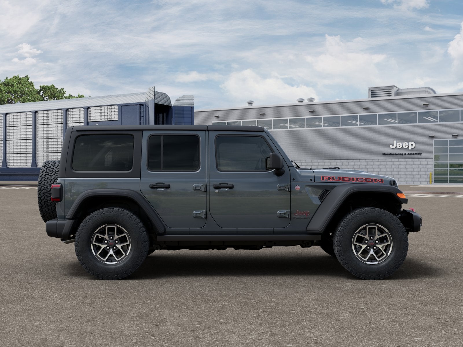 2026 Jeep Wrangler WRANGLER 4-DOOR RUBICON