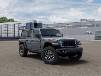 2026 Jeep Wrangler WRANGLER 4-DOOR RUBICON