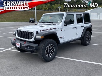 2024 Jeep Wrangler 4-Door Rubicon 4x4
