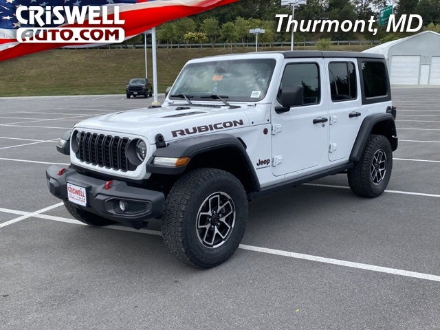 2024 Jeep Wrangler 4-Door Rubicon 4x4