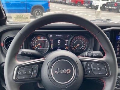 2024 Jeep Wrangler 4-Door Rubicon 4x4