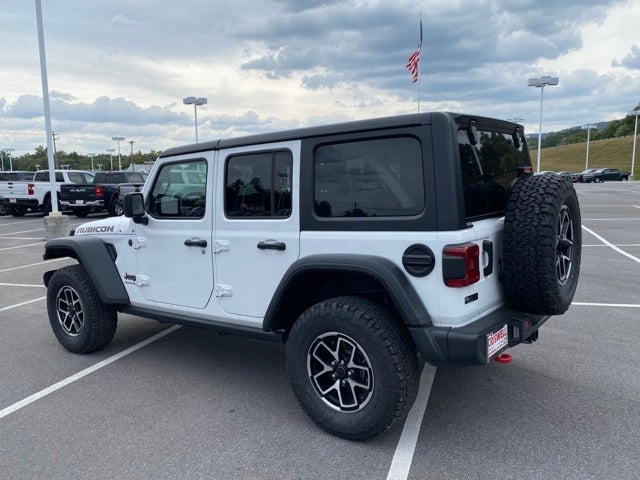 2024 Jeep Wrangler 4-Door Rubicon 4x4