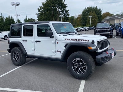 2024 Jeep Wrangler 4-Door Rubicon 4x4
