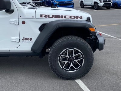 2024 Jeep Wrangler 4-Door Rubicon 4x4
