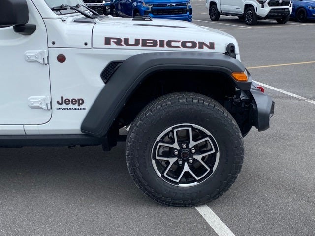 2024 Jeep Wrangler 4-Door Rubicon 4x4