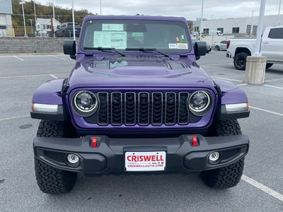 2026 Jeep Wrangler WRANGLER 4-DOOR RUBICON