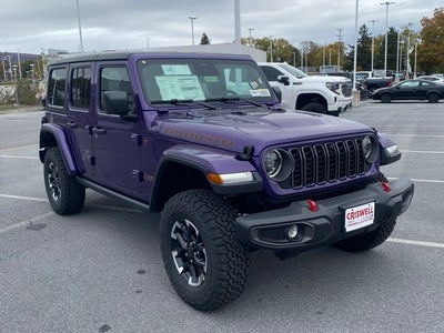2026 Jeep Wrangler WRANGLER 4-DOOR RUBICON