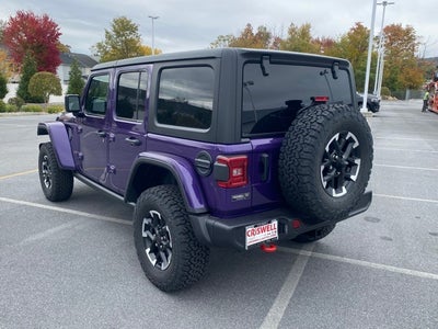 2026 Jeep Wrangler WRANGLER 4-DOOR RUBICON