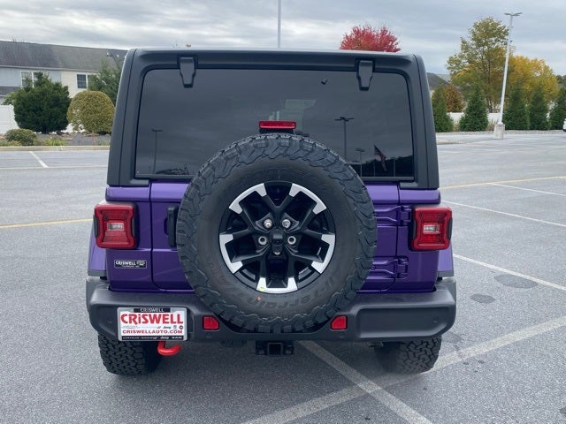 2026 Jeep Wrangler WRANGLER 4-DOOR RUBICON