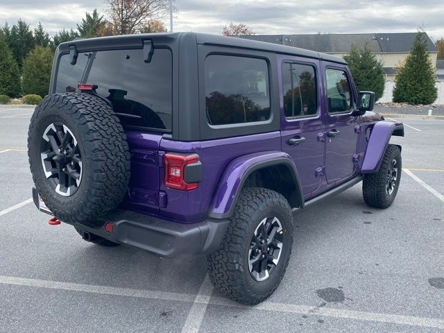 2026 Jeep Wrangler WRANGLER 4-DOOR RUBICON