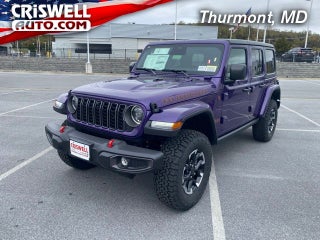 2026 Jeep Wrangler WRANGLER 4-DOOR RUBICON
