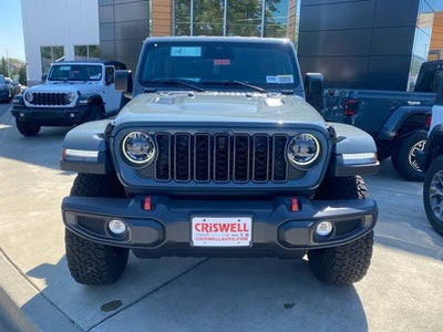 2025 Jeep Wrangler WRANGLER 4-DOOR RUBICON