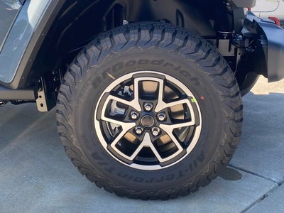 2025 Jeep Wrangler WRANGLER 4-DOOR RUBICON