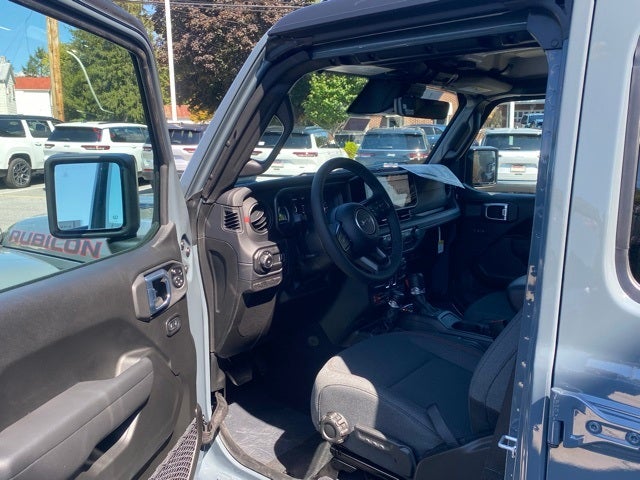 2025 Jeep Wrangler WRANGLER 4-DOOR RUBICON