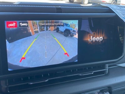 2025 Jeep Wrangler WRANGLER 4-DOOR RUBICON