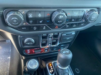 2025 Jeep Wrangler WRANGLER 4-DOOR RUBICON