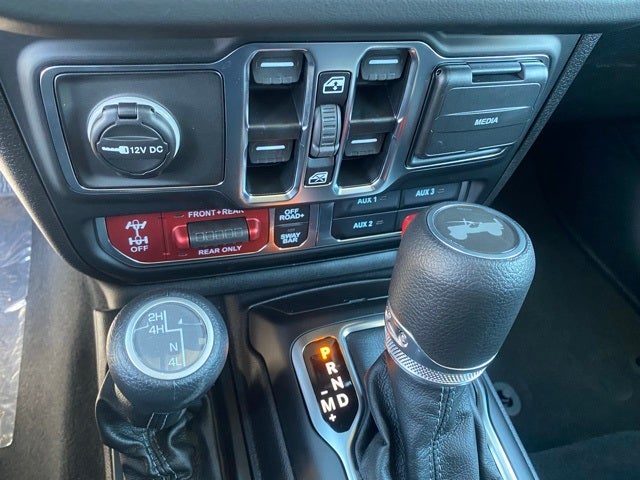 2025 Jeep Wrangler WRANGLER 4-DOOR RUBICON