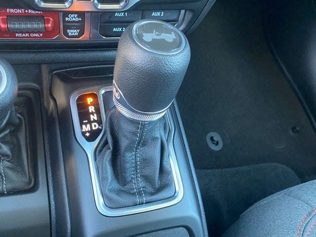 2025 Jeep Wrangler WRANGLER 4-DOOR RUBICON