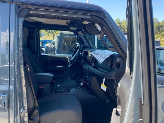 2025 Jeep Wrangler WRANGLER 4-DOOR RUBICON