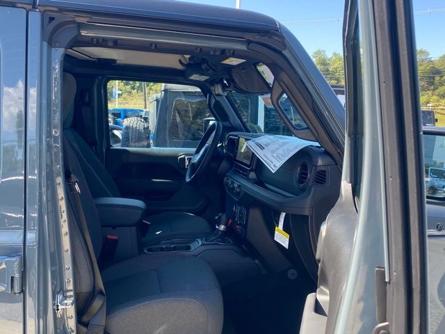 2025 Jeep Wrangler WRANGLER 4-DOOR RUBICON