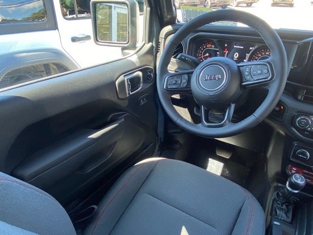 2025 Jeep Wrangler WRANGLER 4-DOOR RUBICON