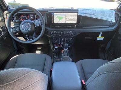 2025 Jeep Wrangler WRANGLER 4-DOOR RUBICON