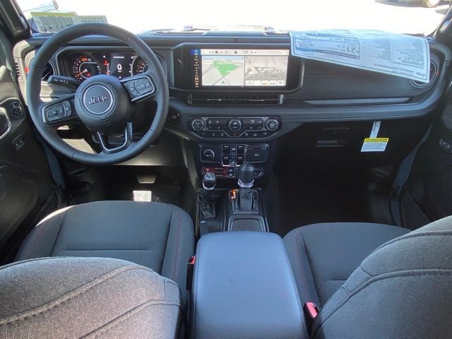 2025 Jeep Wrangler WRANGLER 4-DOOR RUBICON