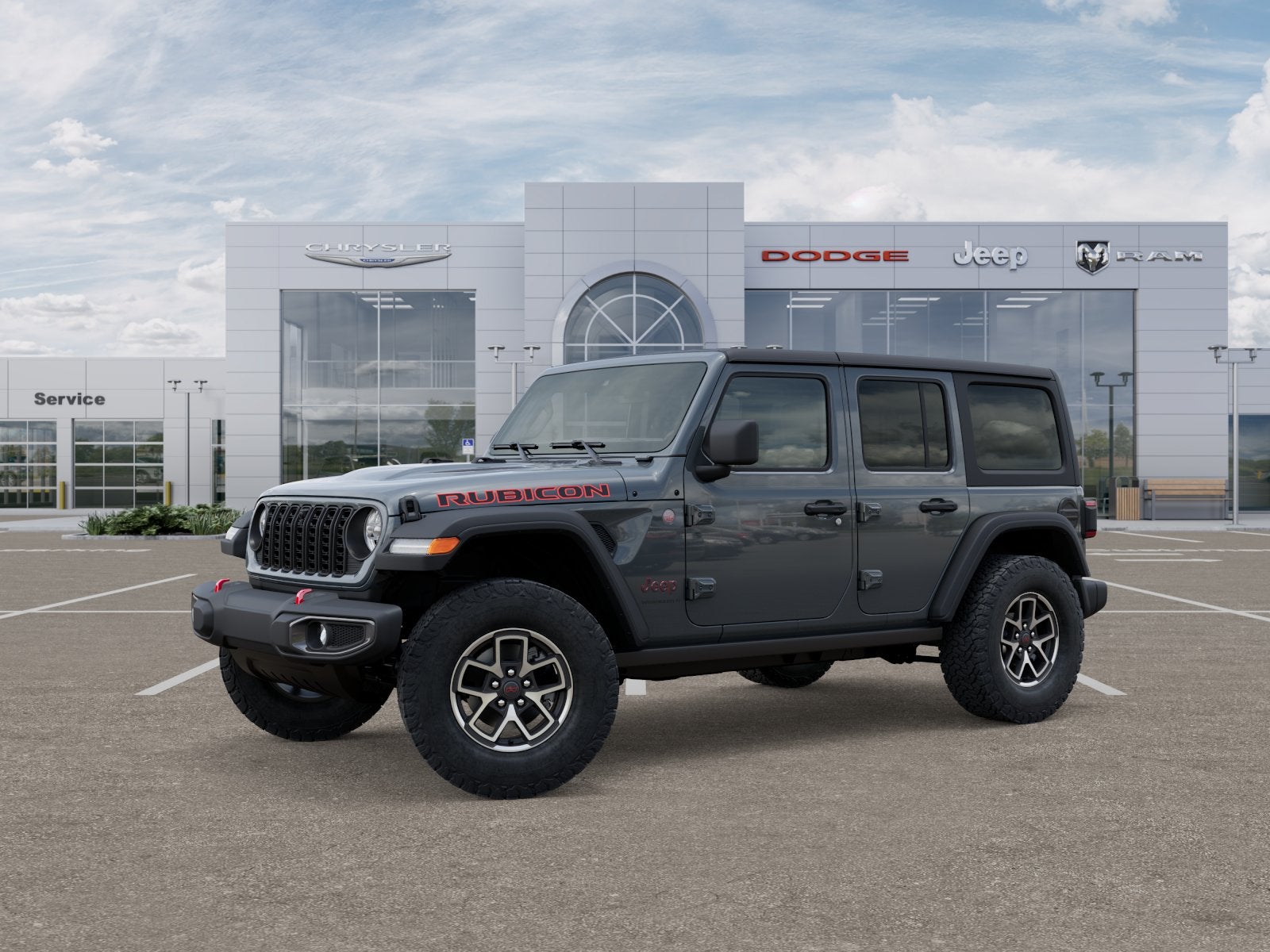 2025 Jeep Wrangler WRANGLER 4-DOOR RUBICON