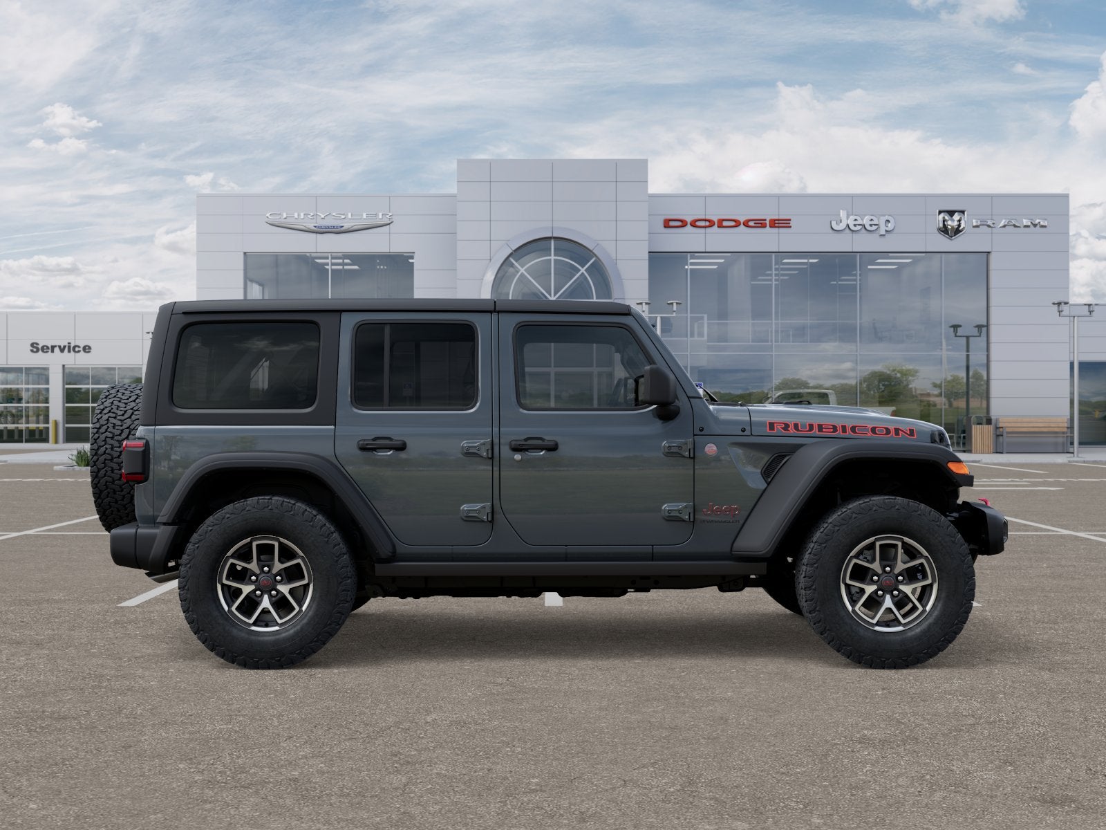 2025 Jeep Wrangler WRANGLER 4-DOOR RUBICON