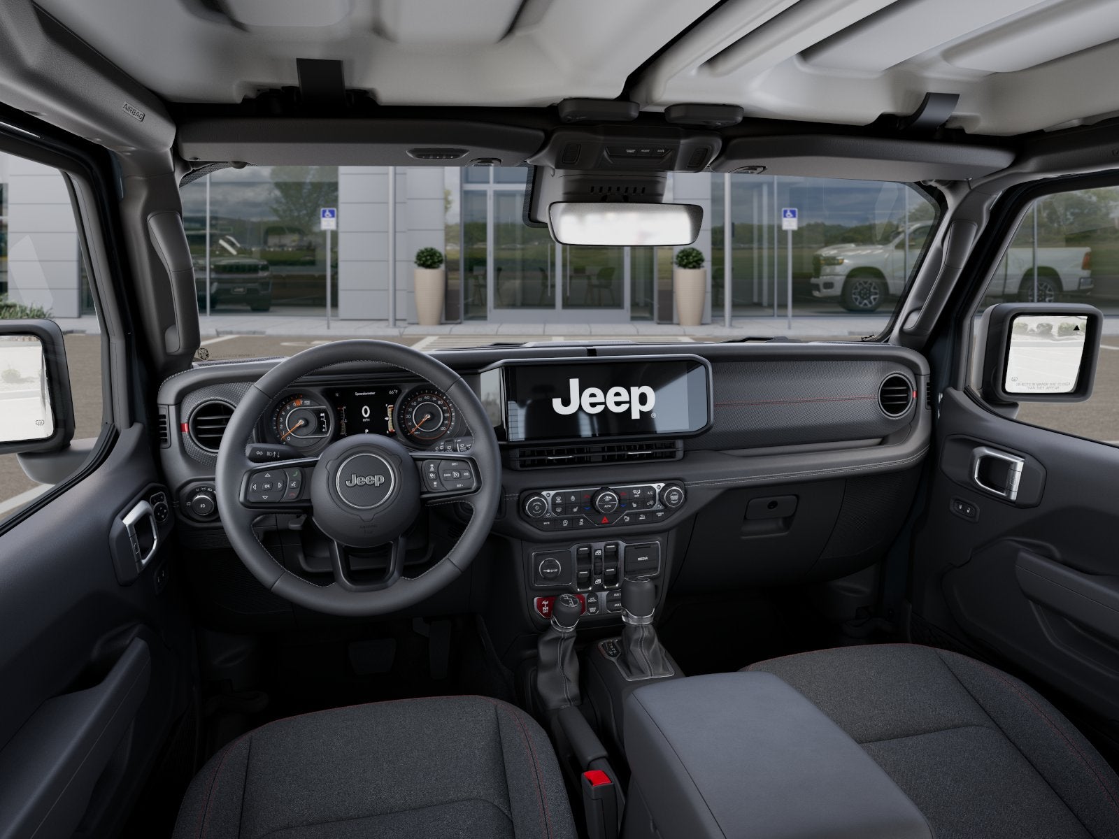 2025 Jeep Wrangler WRANGLER 4-DOOR RUBICON
