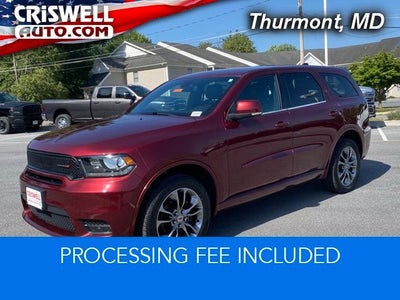 2019 Dodge Durango GT Plus AWD