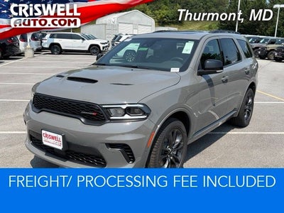 2026 Dodge Durango DURANGO GT PLUS AWD