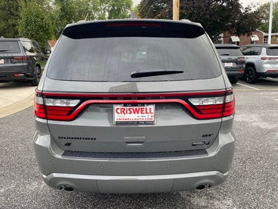 2026 Dodge Durango DURANGO GT AWD