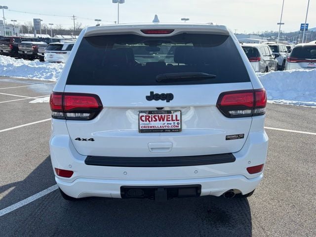 2022 Jeep Grand Cherokee WK Laredo X 4x4