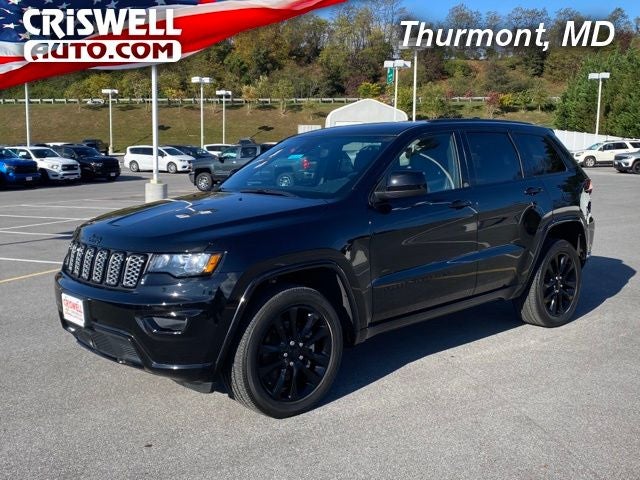 2022 Jeep Grand Cherokee WK Laredo X 4x4