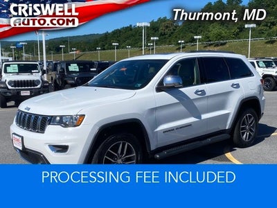 2018 Jeep Grand Cherokee Limited 4x4