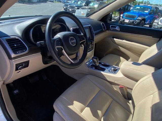 2018 Jeep Grand Cherokee Limited 4x4