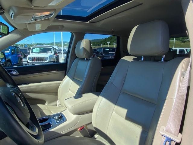 2018 Jeep Grand Cherokee Limited 4x4