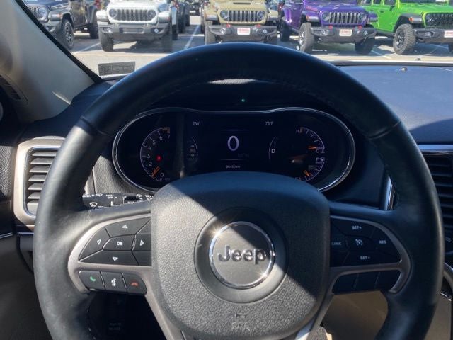 2018 Jeep Grand Cherokee Limited 4x4