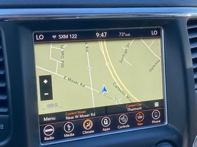 2018 Jeep Grand Cherokee Limited 4x4