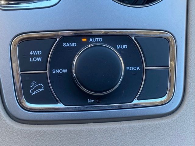 2018 Jeep Grand Cherokee Limited 4x4