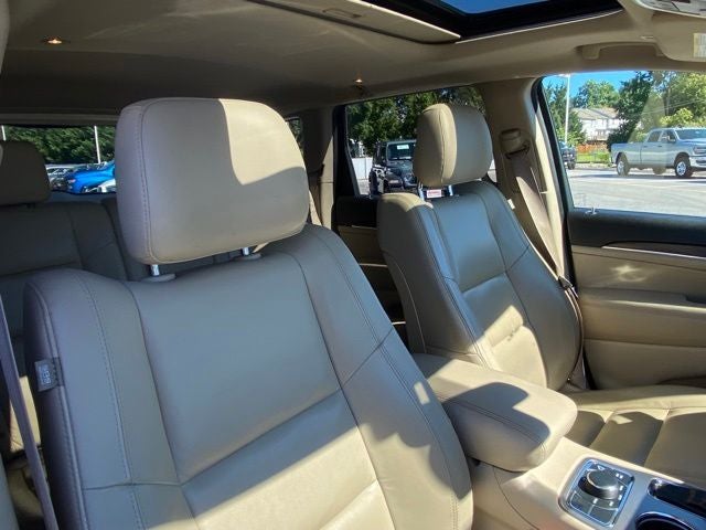 2018 Jeep Grand Cherokee Limited 4x4