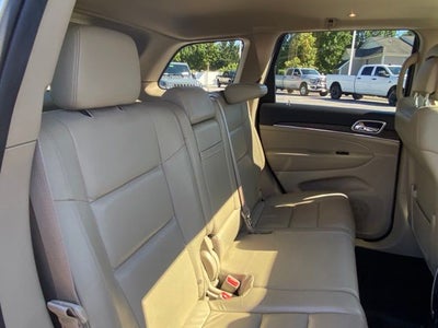 2018 Jeep Grand Cherokee Limited 4x4