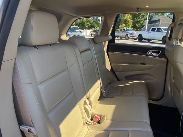 2018 Jeep Grand Cherokee Limited 4x4