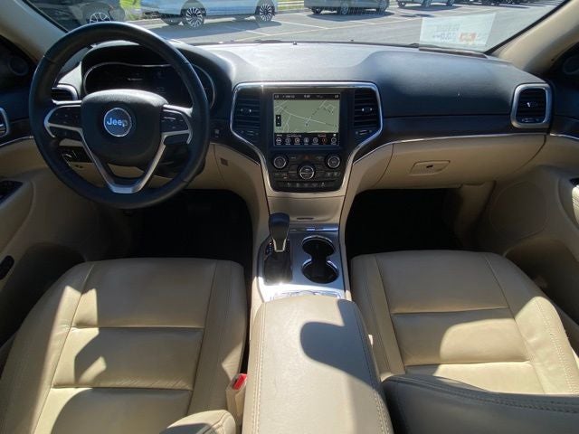2018 Jeep Grand Cherokee Limited 4x4